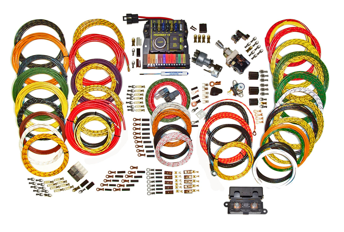 HIGHWAY 15 NOSTALGIA UNIVERSAL WIRING SYSTEM