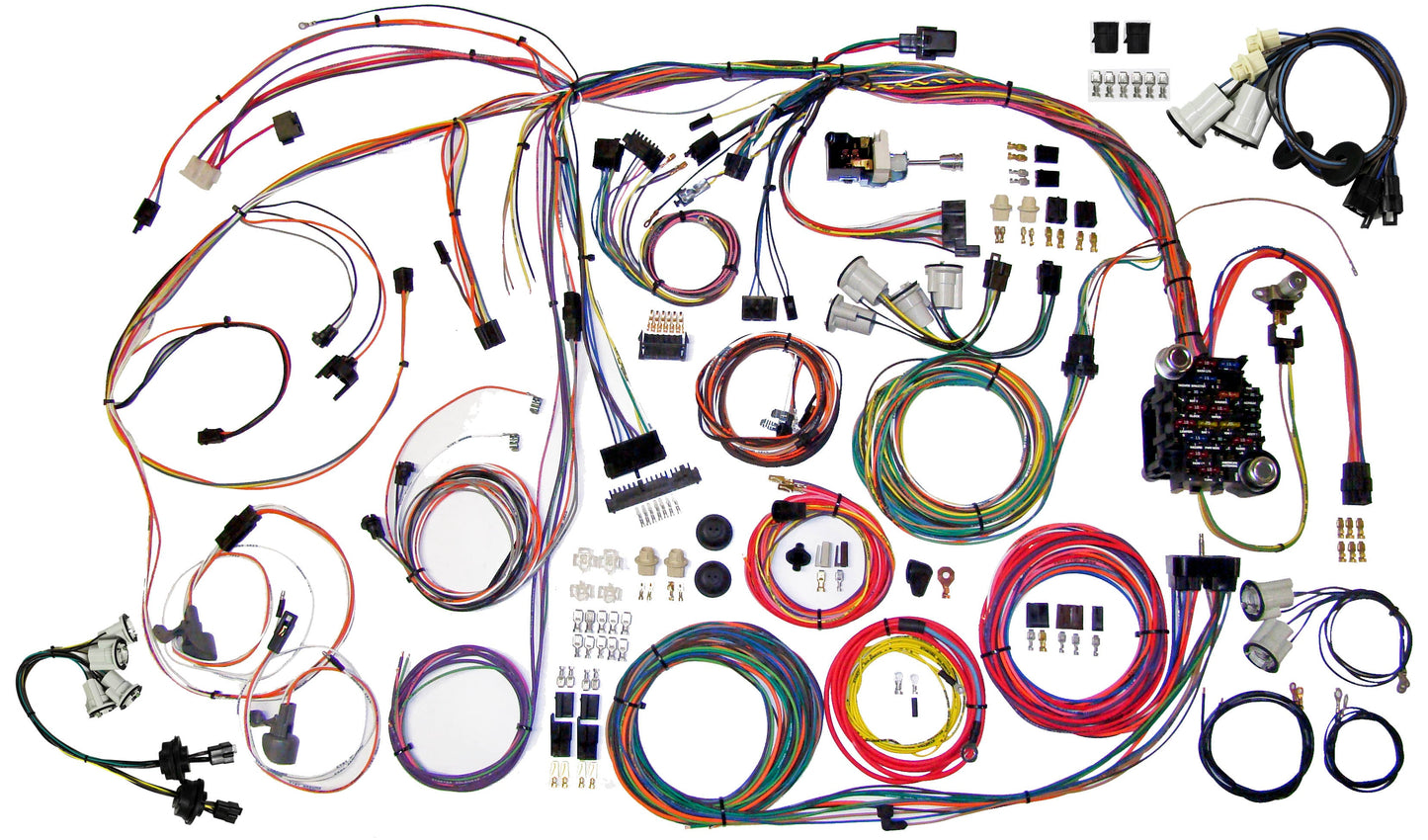 CLASSIC UPDATE KIT, 1970-72 CHEVROLET MONTE CARLO