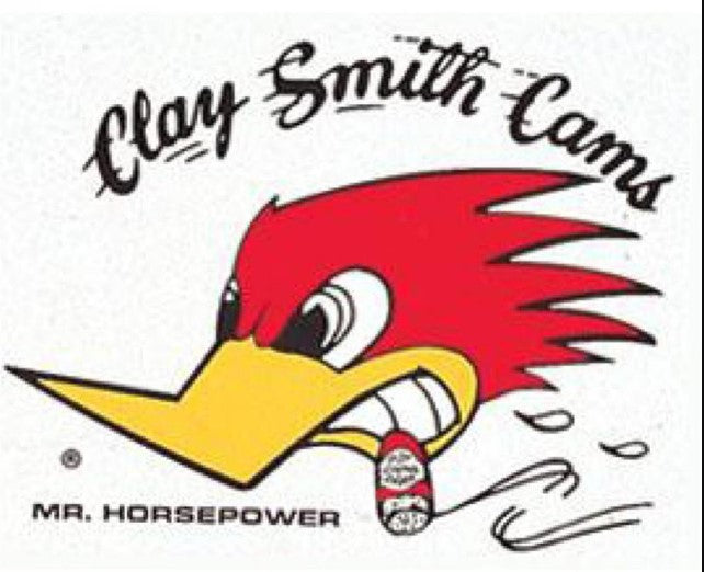 Clay Smith Mr. Horsepower Decal