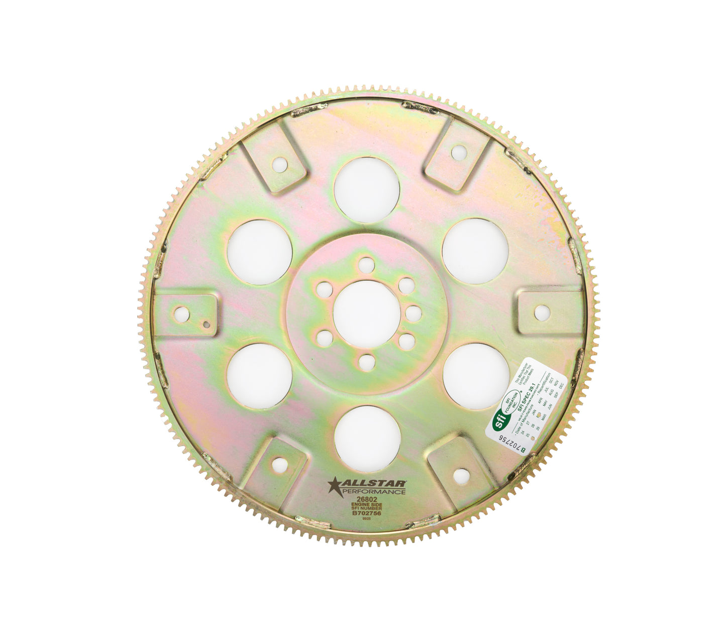 Flexplate 168T SFI Internal Balance 86-up