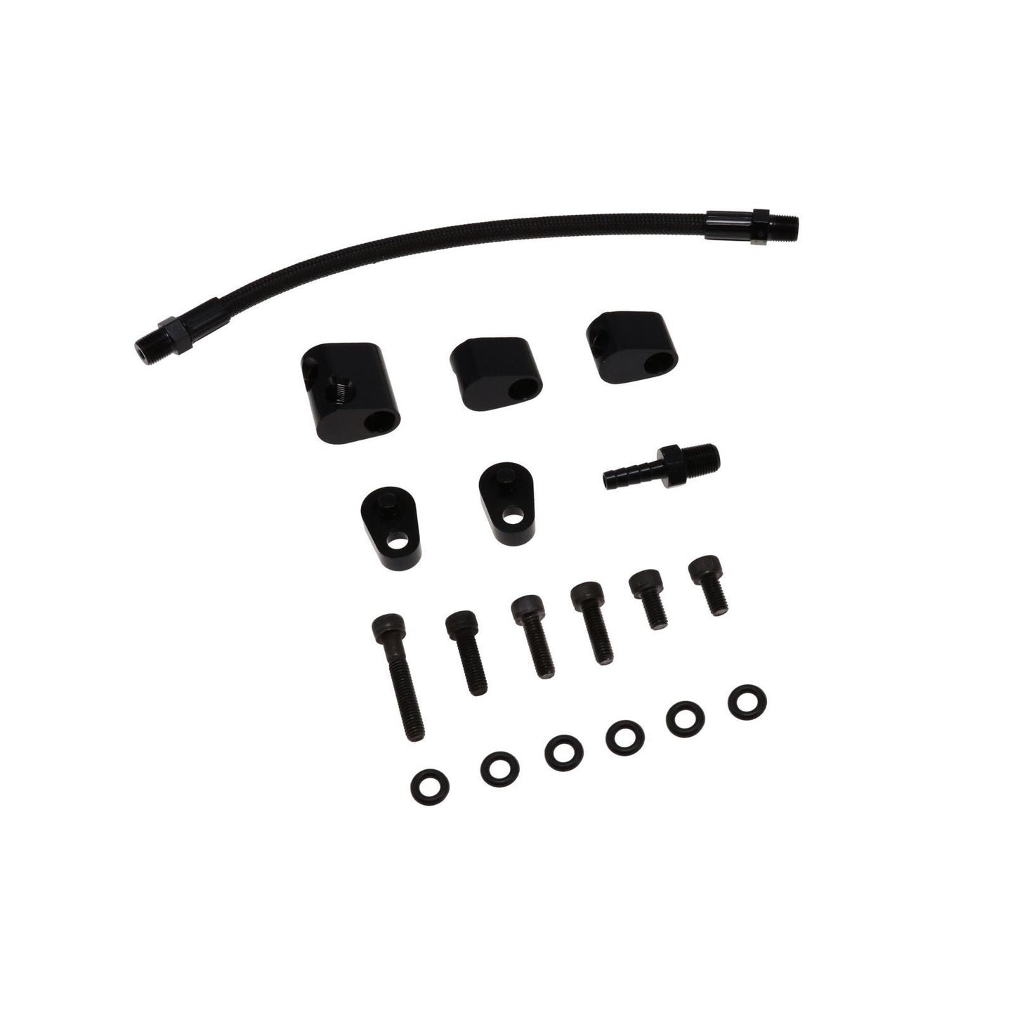 LS Steam Vent Kit Black