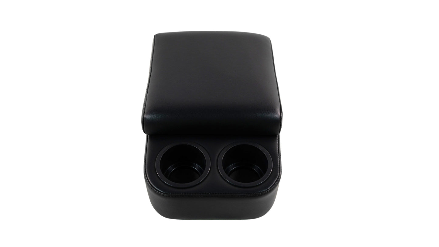 Bench Seat Deluxe Console with Cup Holders and Storage Compartment