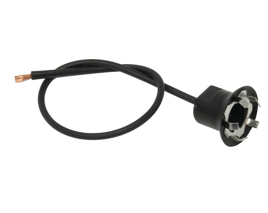 SELF GROUNDING SINGLE CONTACT SOCKET
