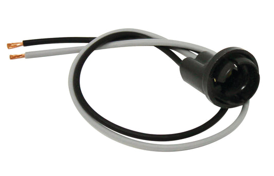 SINGLE CONTACT SOCKET WITH GROUND WIRE