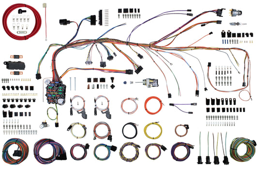 CLASSIC UPDATE KIT, 1964-67 CHEVROLET CHEVELLE