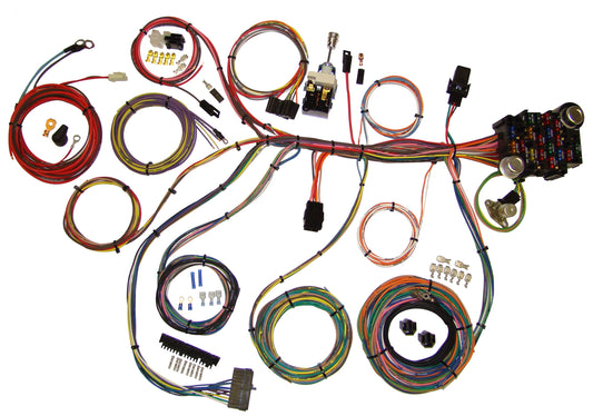 POWER PLUS 20 UNIVERSAL WIRING SYSTEM