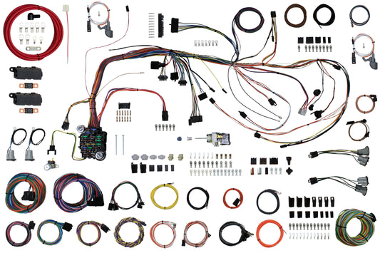 CLASSIC UPDATE KIT, 1970-72 CHEVROLET CHEVELLE
