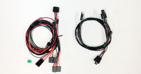 FACTORY AC ADD-ON KIT, 1966 CHEVELLE CLASSIC UPDATE