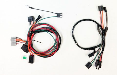 FACTORY AC ADD-ON KIT, 1966-67 GTO CLASSIC UPDATE