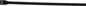 Wire Ties Black 7.25 in 100pk
