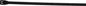 Wire Ties Black 14.25 in 100pk