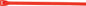 Wire Ties Red 7.25 in 100pk