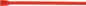 Wire Ties Red 14.25 in 100pk