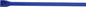 Wire Ties Blue 14.25 in 100pk