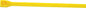 Wire Ties Yellow 7.25 in 100pk