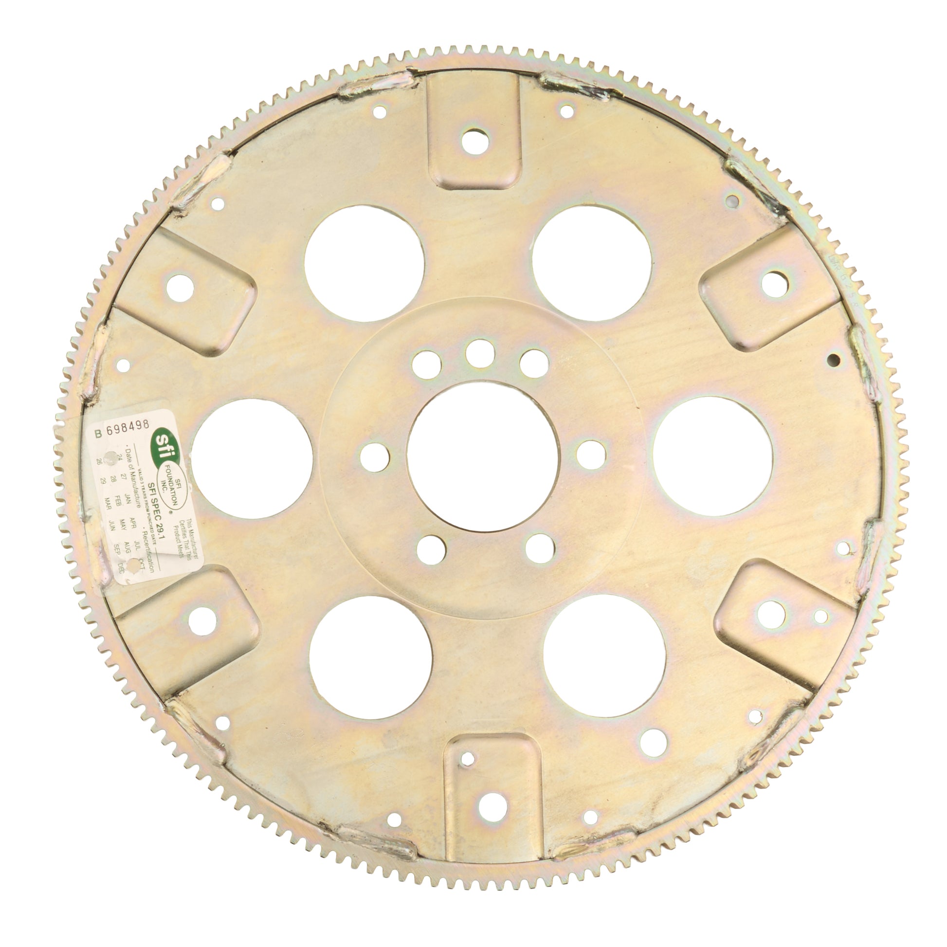 Flexplate 168T SFI Internal Balance