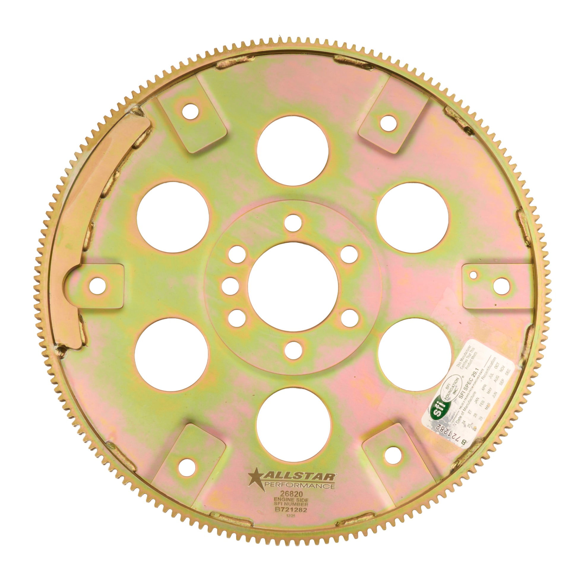 Flexplate 168T 454 SFI External Balance