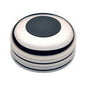 GT3 Horn Button Plain Black Lo Profile
