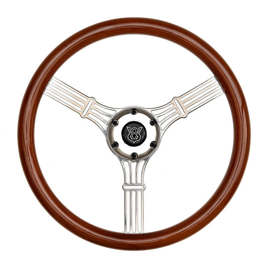 GT3 Retro Gasser Steerin g Wheel Bajo Style
