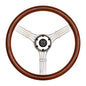 GT3 Retro Gasser Steerin g Wheel Bajo Style
