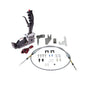 Pistol Grip Quarter Stick Shifter - Black