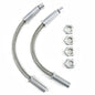12 Inch Stainless Steel Door Loom (1 Pair)