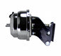 8in Dual Power Booster With Bracket Chrome
