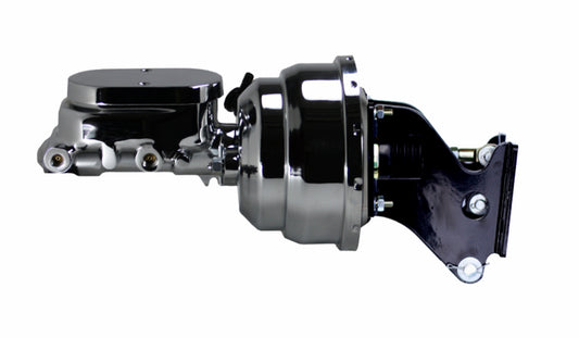 8in Dual Power Booster 1-1/8 in Bore Flat Top