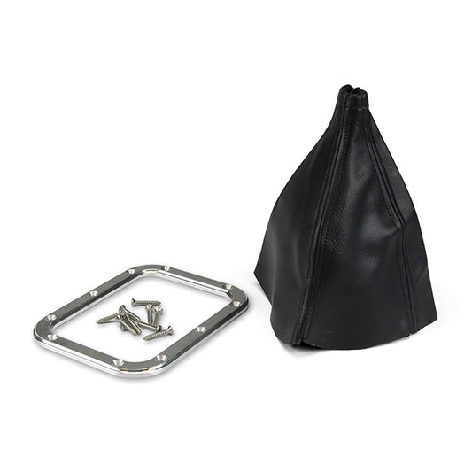 Billet Rectangular Floor Shifter Boot