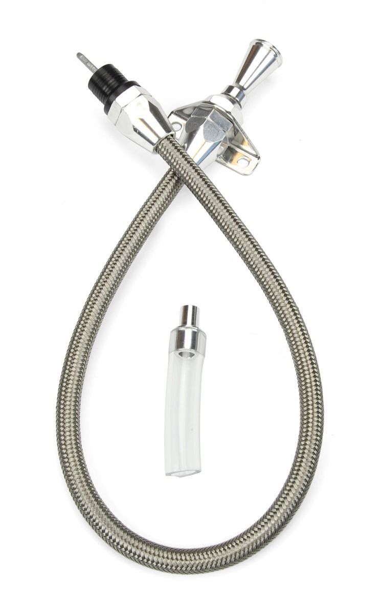 Hi-Tech Flexable Dipstic Firewall Mount Trans.
