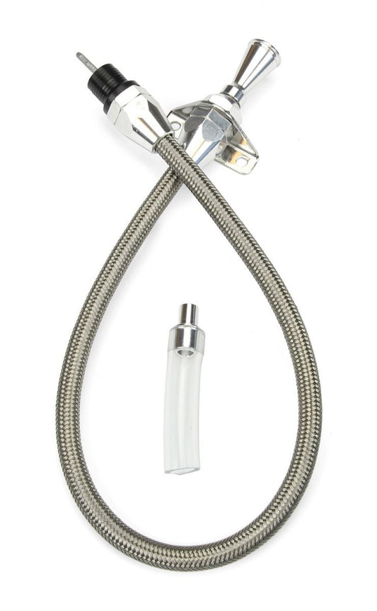 Hi-Tech Flexable Dipstic Firewall Mount Trans.