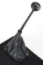 Rectangular Black Shifter Boot and Ring