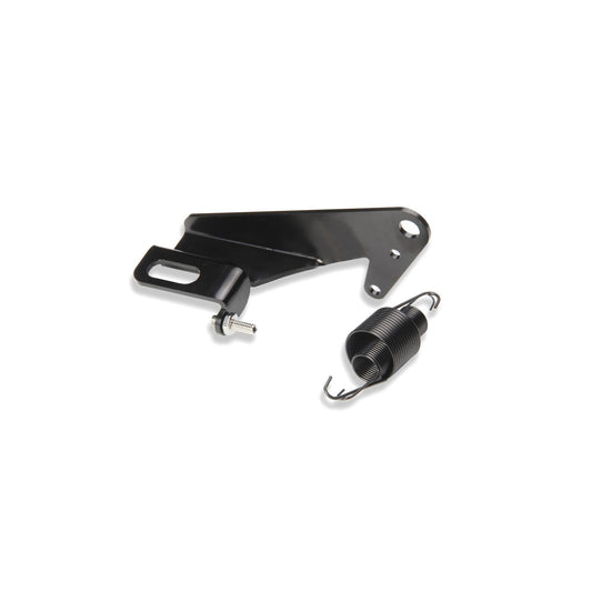 Throttle Cable Bracket Holley Sniper Black