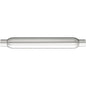 Glass Pack Muffler 2.25in Aluminized Large