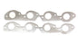 Exhaust Gaskets BBC 1-3/4 Round Port