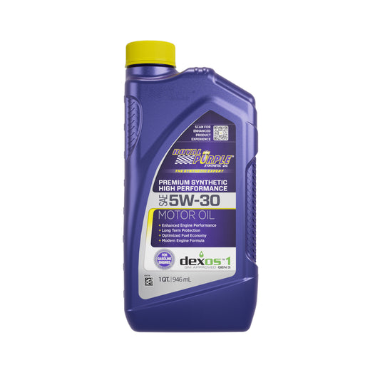 5w30 Multi-Grade SAE Oil Case 6x1 Quart