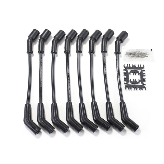 8.5mm Black Wire Set 135 Degree Boots