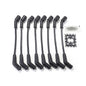 8.5mm Black Wire Set 135 Degree Boots