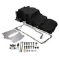 LS Low Profile Retrofit Black Oil Pan