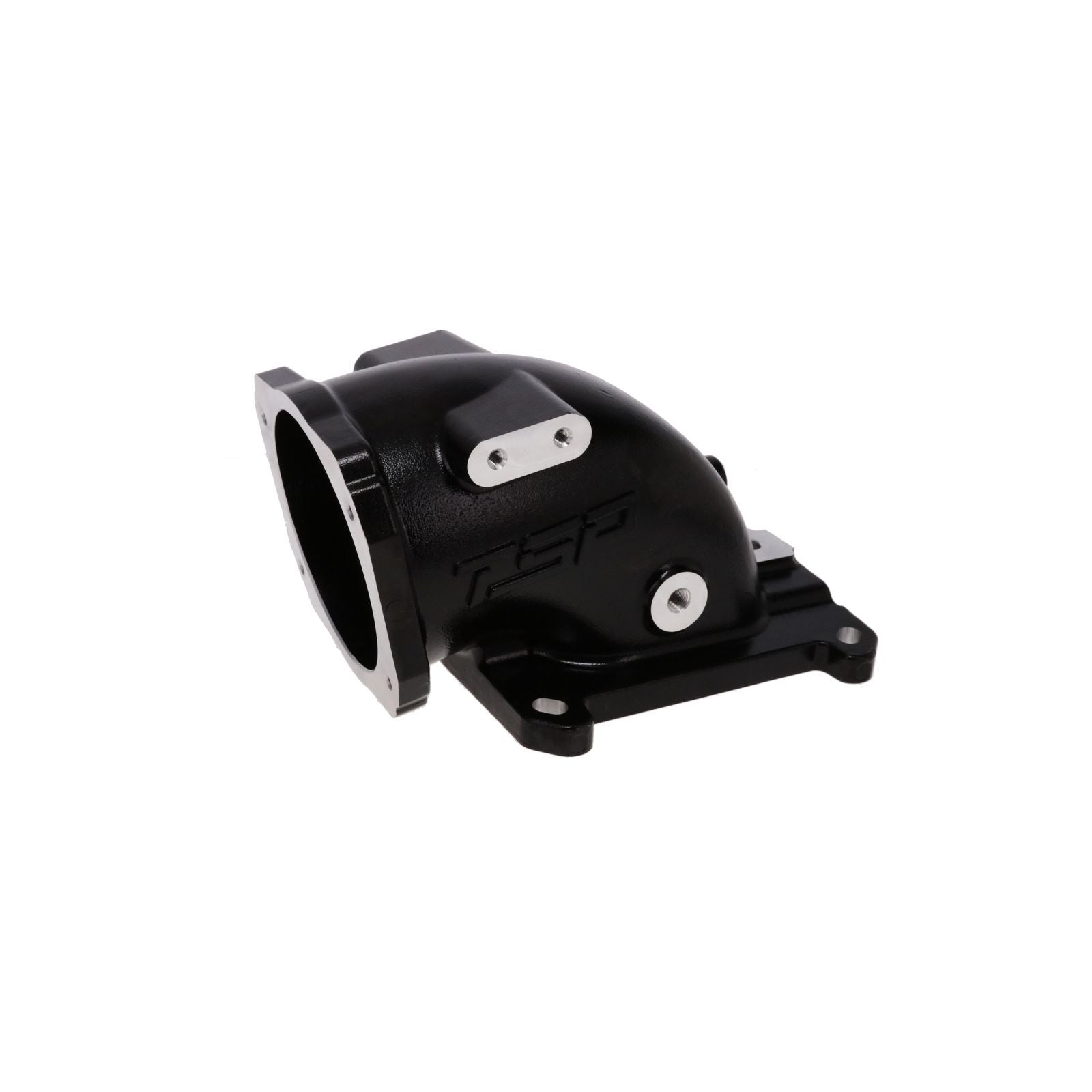 Aluminum EFI TB Elbow LS 105MM 4150 Flange