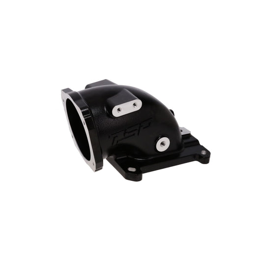 Aluminum EFI TB Elbow LS 105MM 4150 Flange
