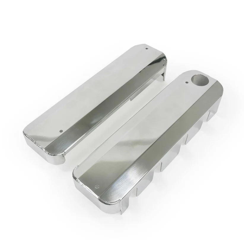 Polished Fab Aluminum LS Coil Covers